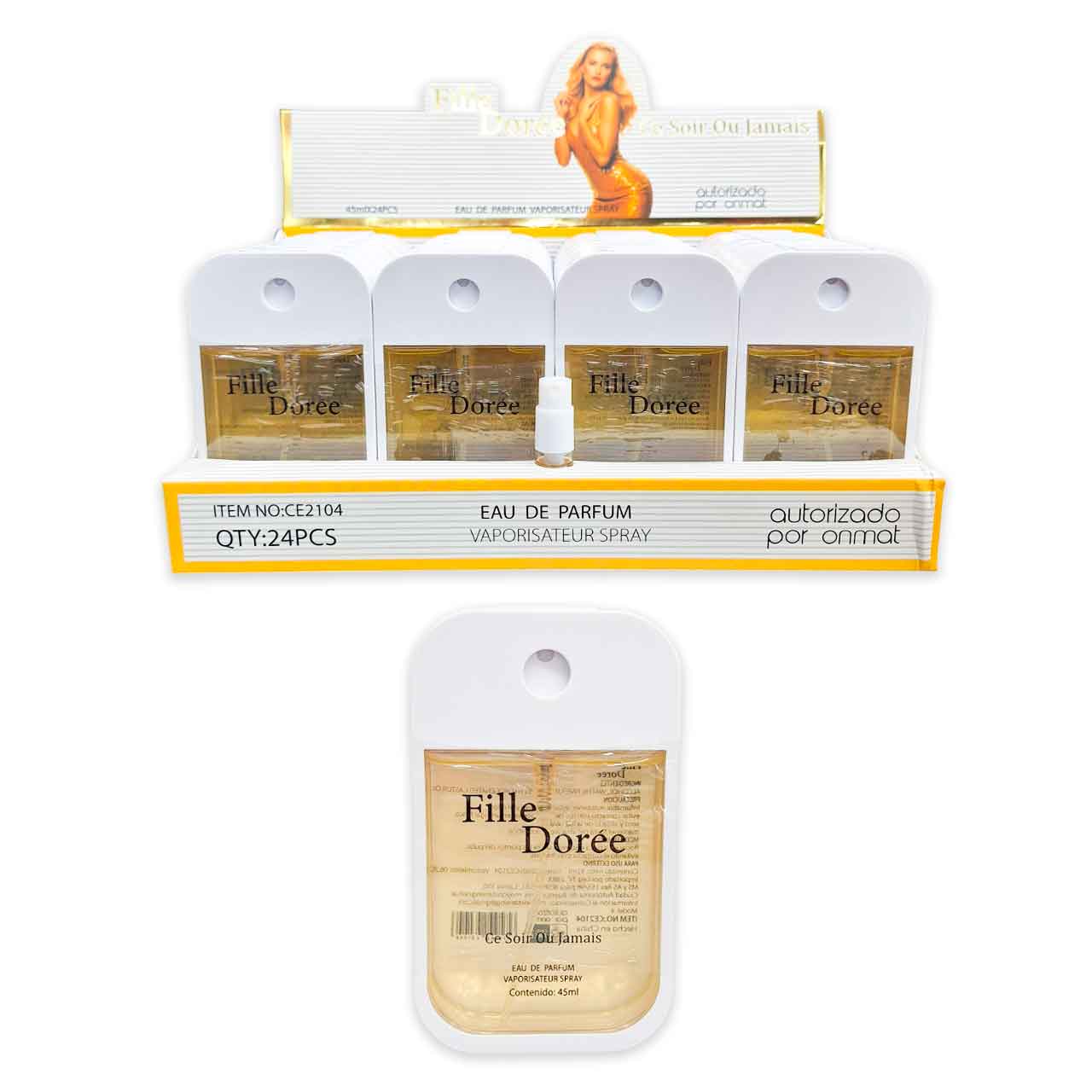 Perfume de cartera Fille Doree 45ml